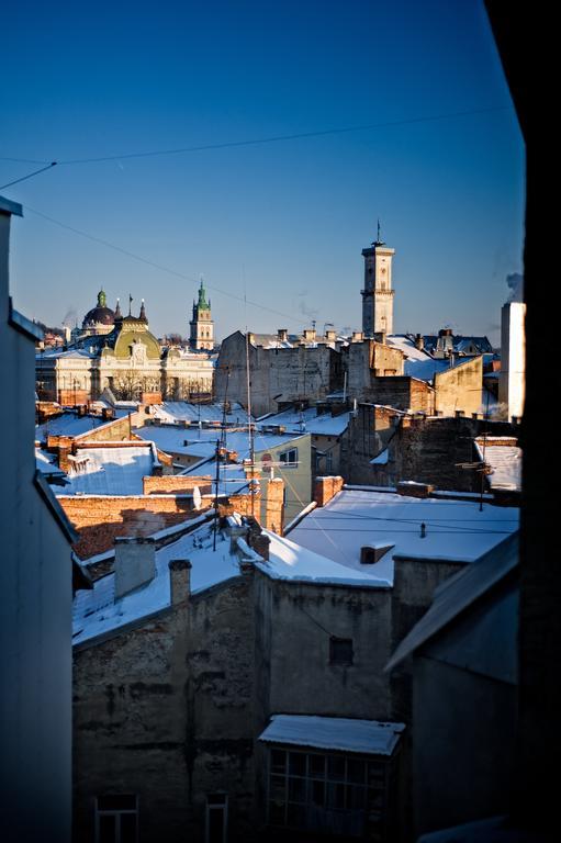 British Club Lviv Hotel ภายนอก รูปภาพ