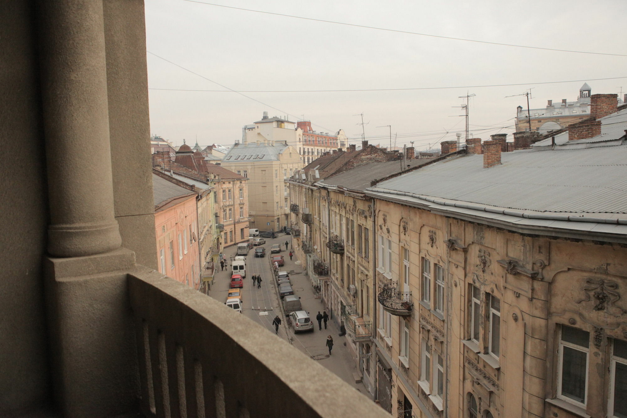 British Club Lviv Hotel ภายนอก รูปภาพ