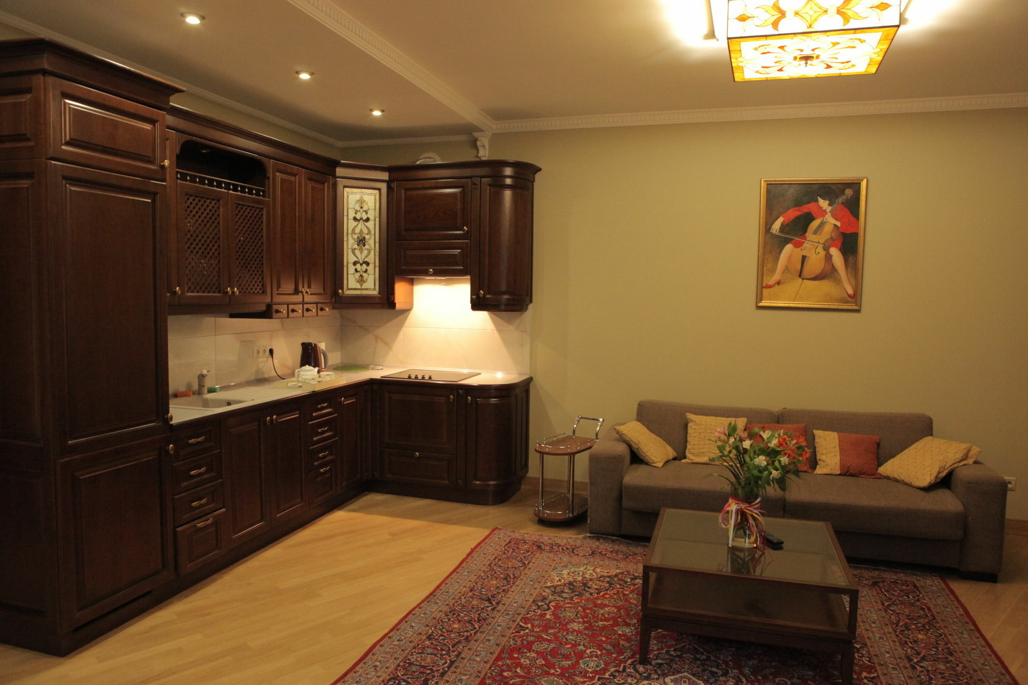 British Club Lviv Hotel ภายนอก รูปภาพ